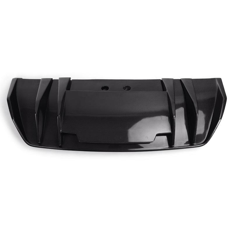 VR Style Carbon Fiber Rear Diffuser - Audi R8 V10 Type 4S