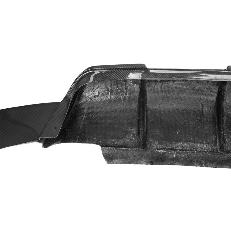 VR Style Carbon Fiber Rear Diffuser - BMW F06 / F12 / F13 M6 & 6 Series