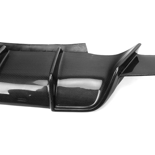 VR Style Carbon Fiber Rear Diffuser - BMW F06 / F12 / F13 M6 & 6 Series
