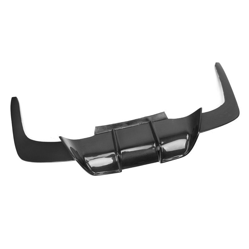 VR Style Carbon Fiber Rear Diffuser - BMW F06 / F12 / F13 M6 & 6 Series