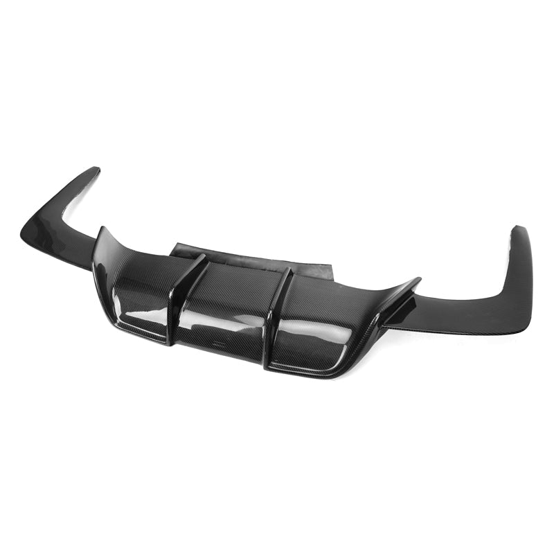 VR Style Carbon Fiber Rear Diffuser - BMW F06 / F12 / F13 M6 & 6 Series
