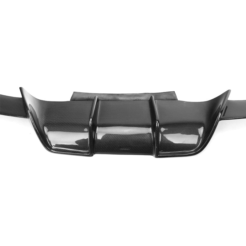 VR Style Carbon Fiber Rear Diffuser - BMW F06 / F12 / F13 M6 & 6 Series