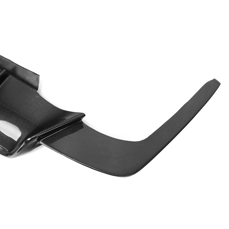 VR Style Carbon Fiber Rear Diffuser - BMW F06 / F12 / F13 M6 & 6 Series