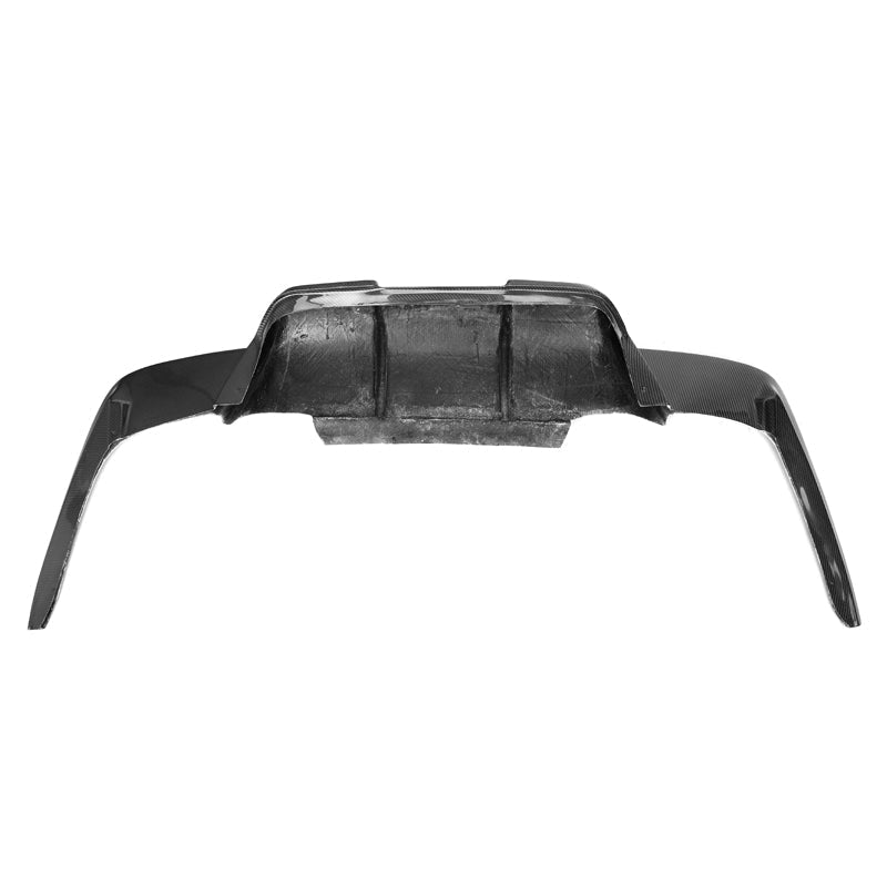 VR Style Carbon Fiber Rear Diffuser - BMW F06 / F12 / F13 M6 & 6 Series
