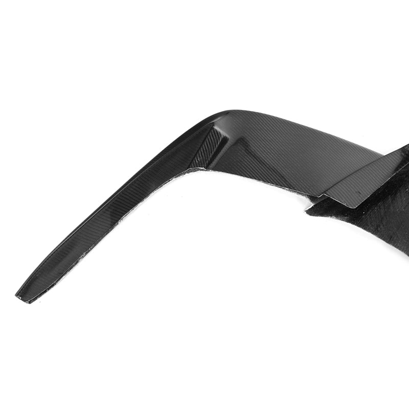 VR Style Carbon Fiber Rear Diffuser - BMW F06 / F12 / F13 M6 & 6 Series
