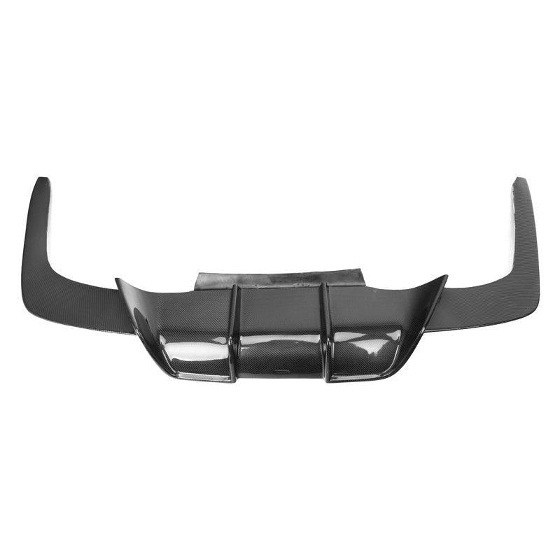 VR Style Carbon Fiber Rear Diffuser - BMW F06 / F12 / F13 M6 & 6 Series