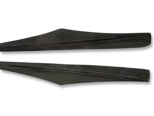VR Style Carbon Fiber Side Skirts - BMW F06 / F12 / F13 M6 & 6 Series