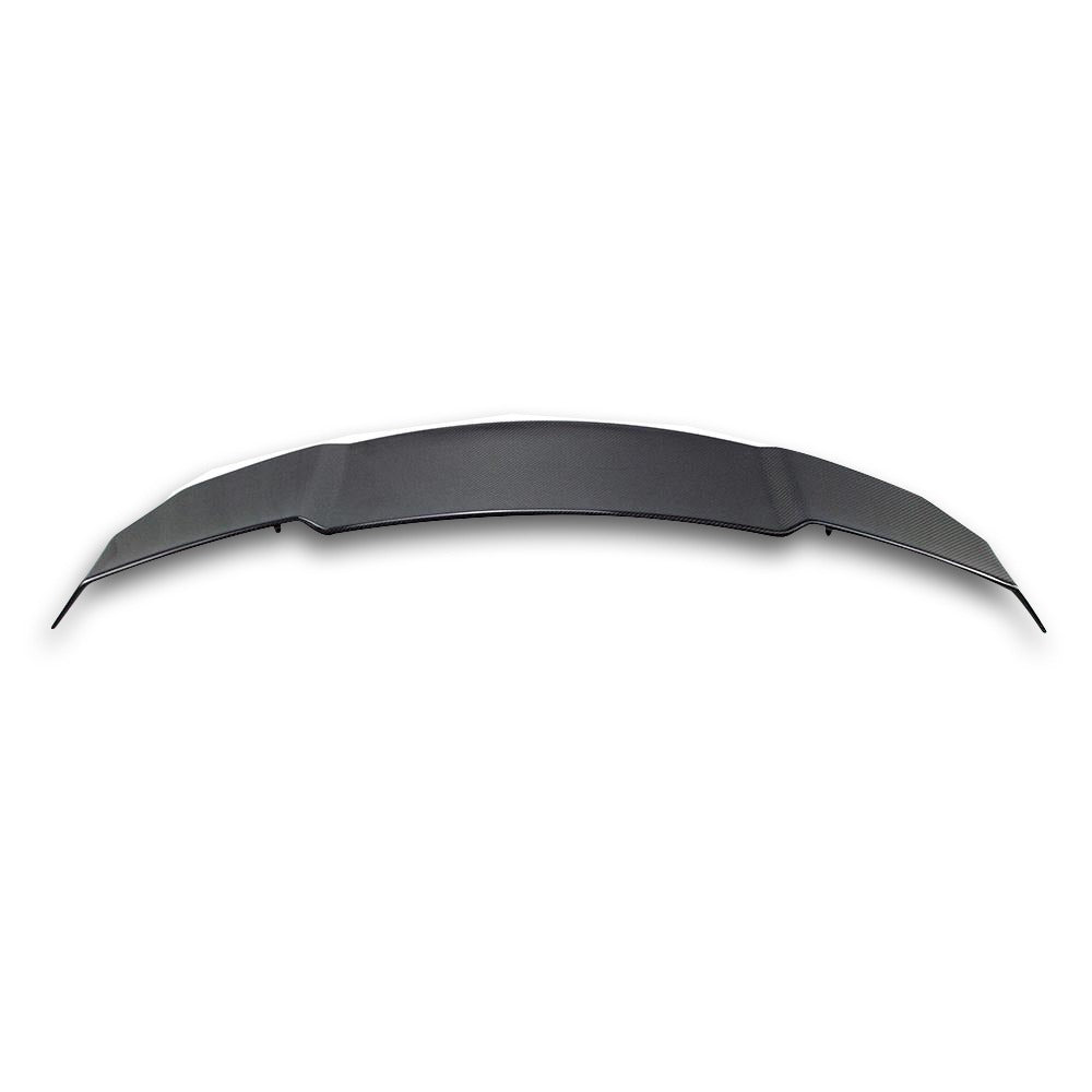 VR Style Carbon Fiber Trunk Spoiler - BMW