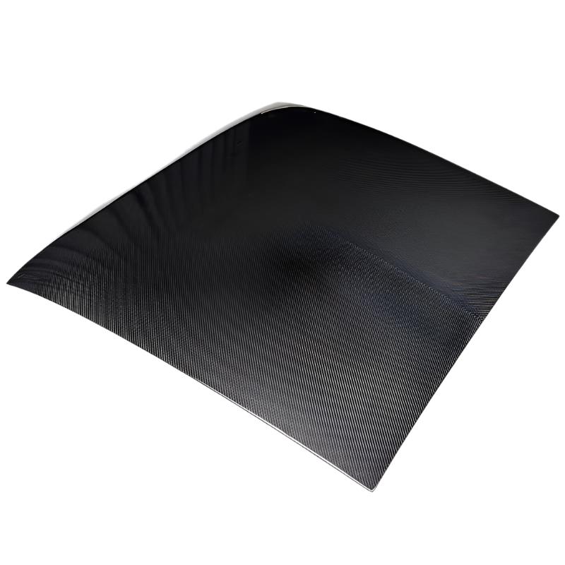 Dry Carbon Fiber Roof Add-On Overlay - Porsche 911 992 Carrera Coupe 2019+