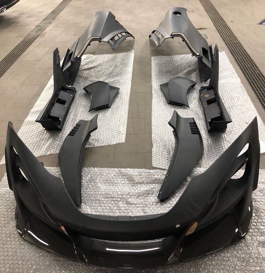 NVT Limited Edition Prepreg Carbon Fiber Body Kit - McLaren 720S