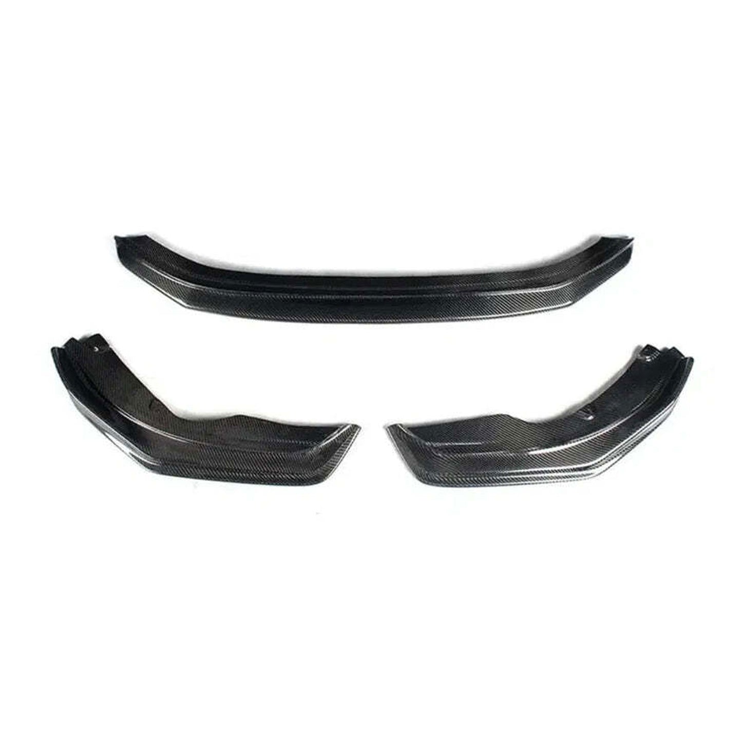 Porsche 718 Cayman/Boxster Carbon Fiber Front Lip (2016-2023)