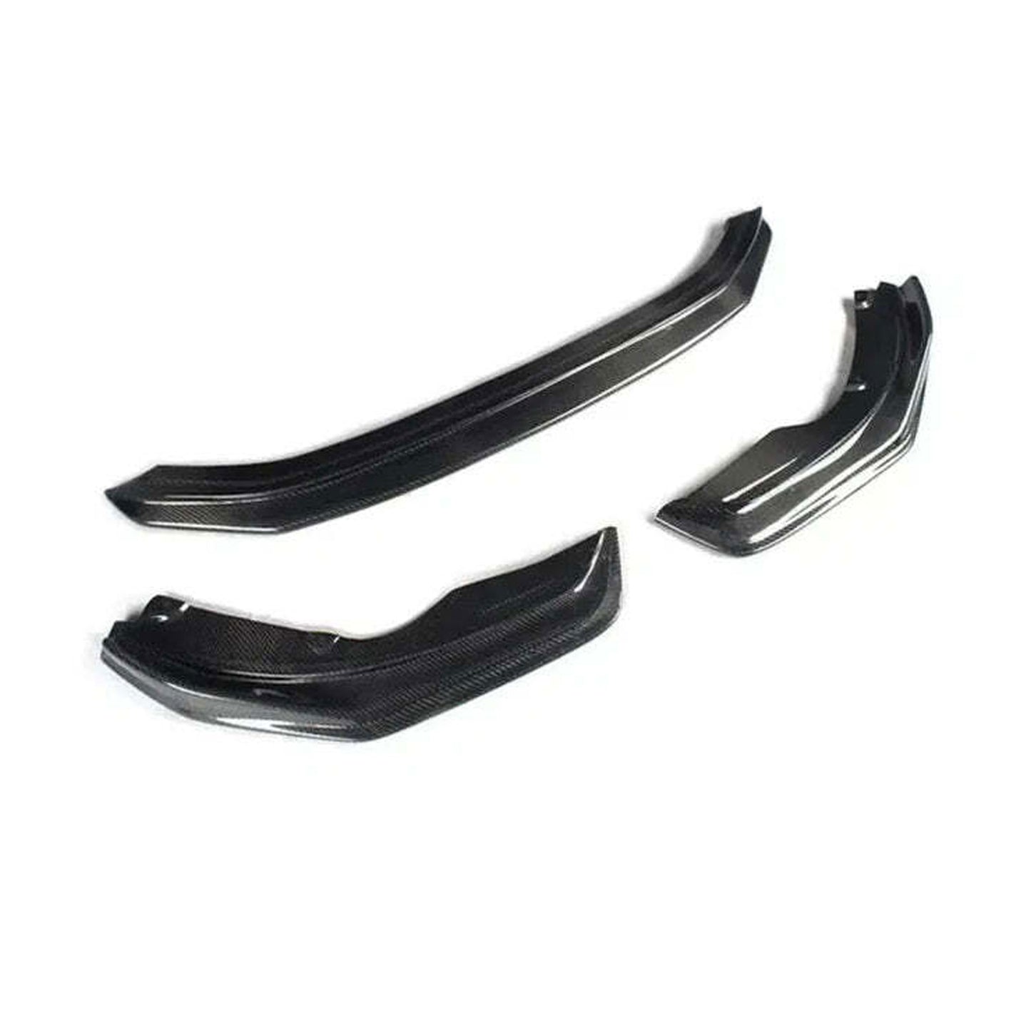 Porsche 718 Cayman/Boxster Carbon Fiber Front Lip (2016-2023)