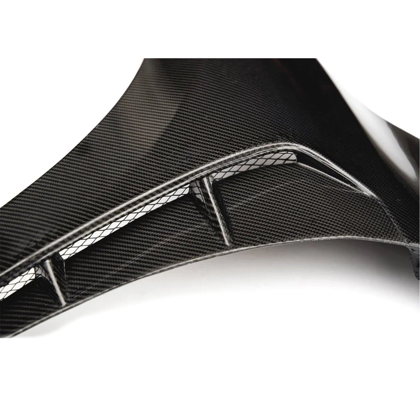CT Style Front Fenders for Honda FK8 Civic Type-R 2017-2021