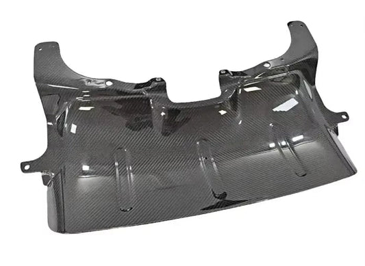 Dry Carbon Fiber Exhaust Insulation Heat Shield Cover - McLaren 720S