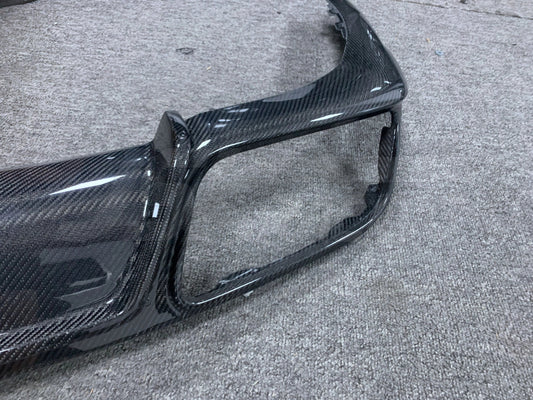 Carbon Fiber TC Style Rear Diffuser - Porsche 911 991.2 Turbo / Turbo S 2016-2019