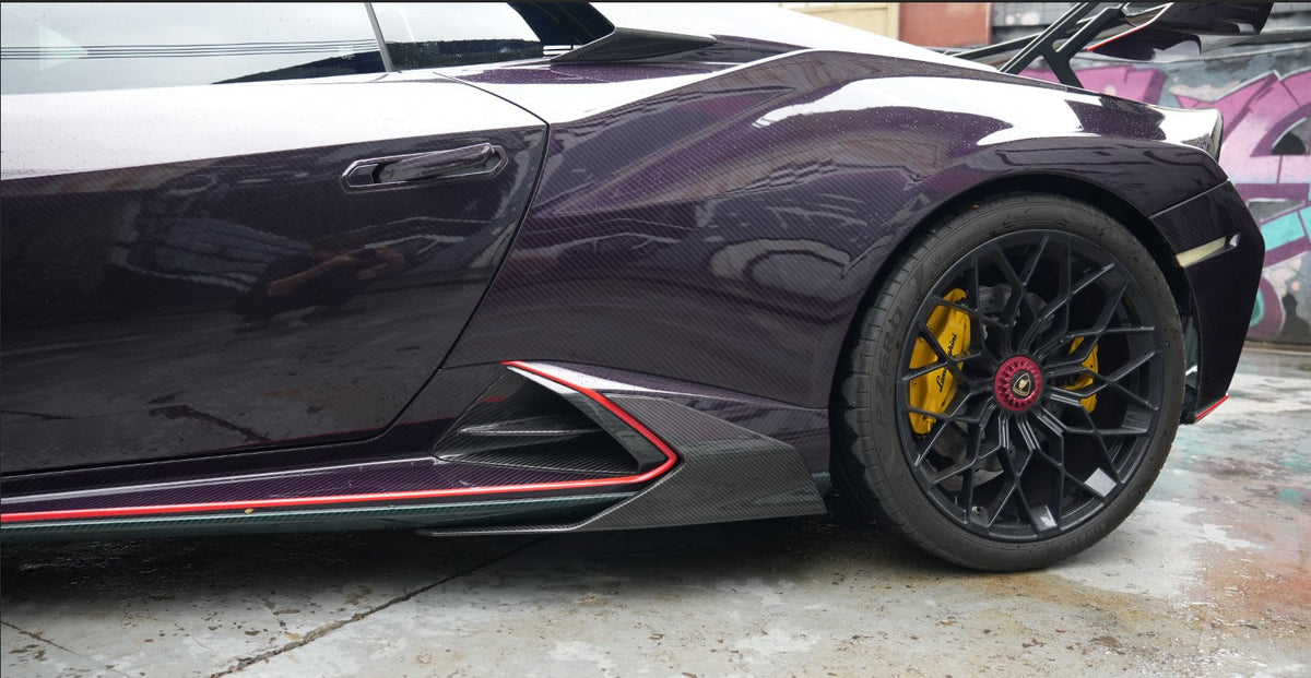 Prepreg Carbon Fiber Aerodynamic Body Kit - Lamborghini Huracan STO