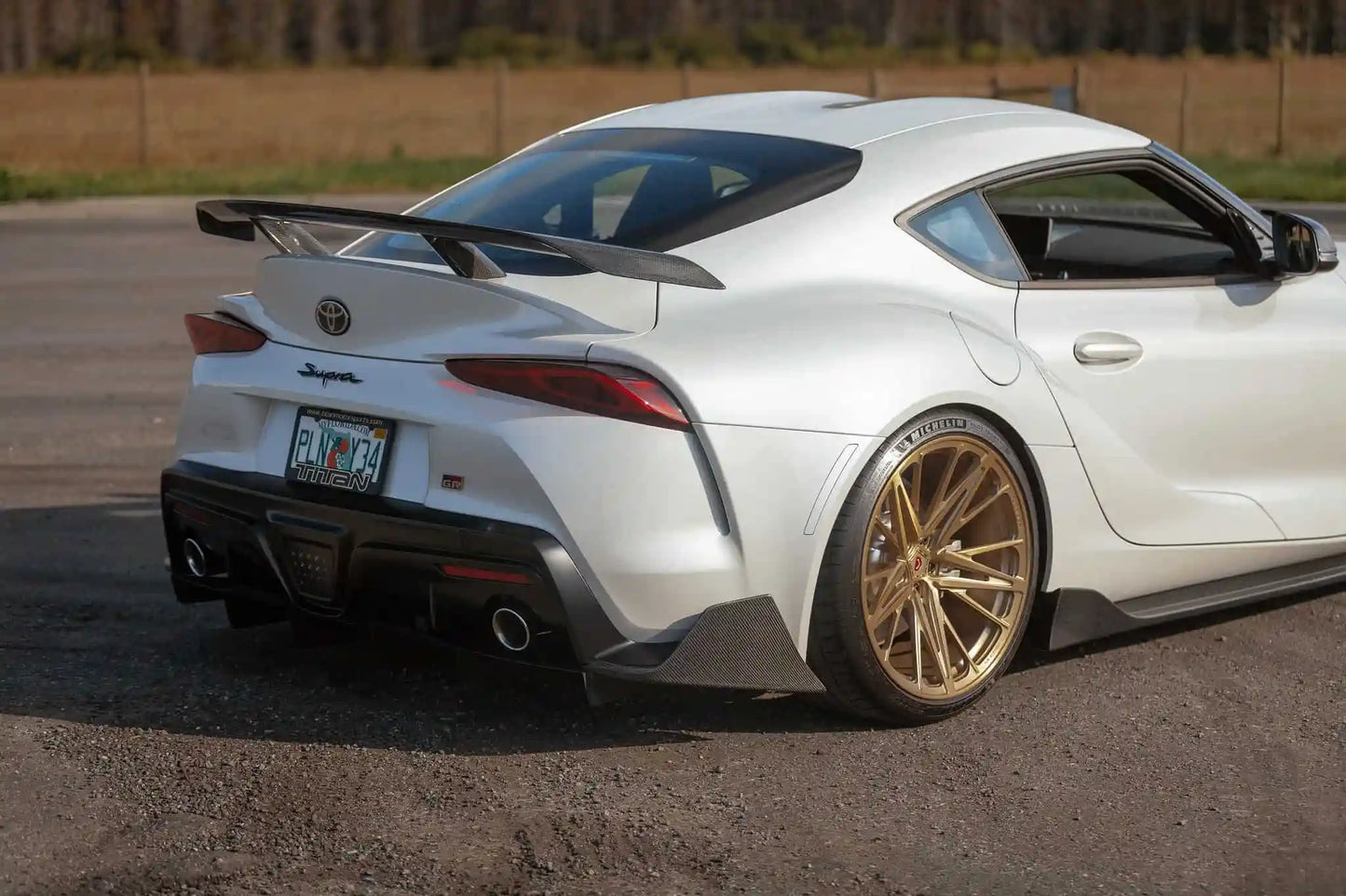 Toyota Supra A90 MK5 Carbon Fiber Full Aero Kit