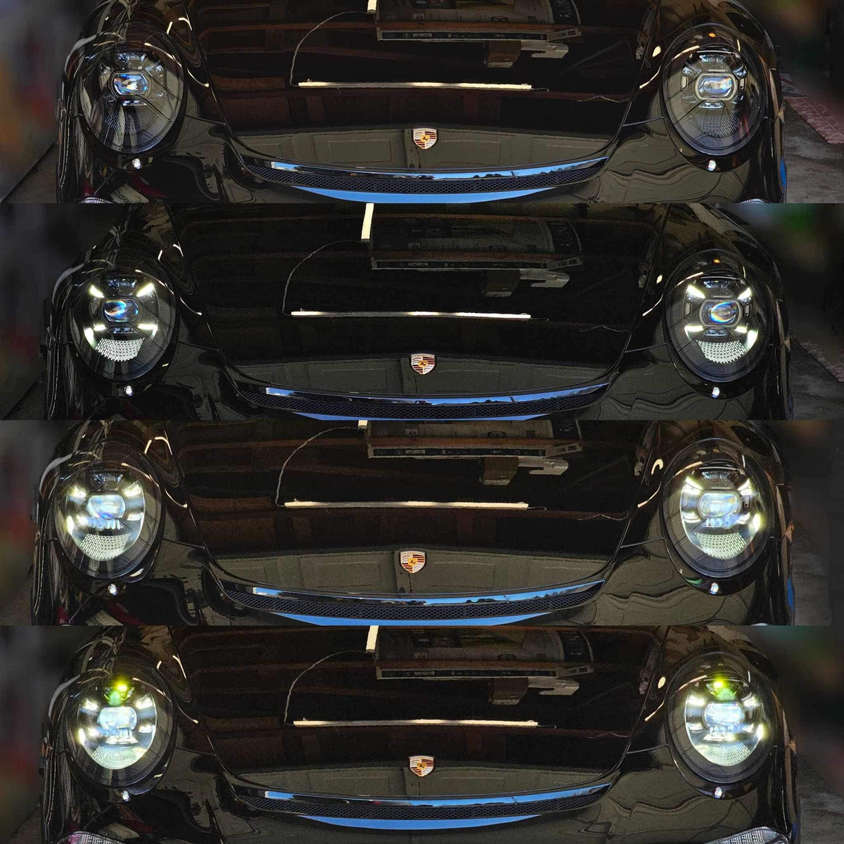 992 Matrix Style LED Headlights V2 - Porsche 991.1 & 991.2 2012-2019