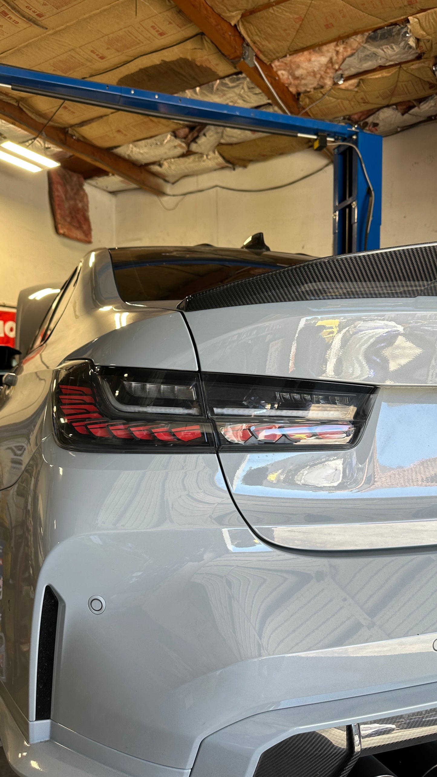 Sequential OLED GTS style taillights (2019 - PRESENT) - G80 M3 & G20 3 series