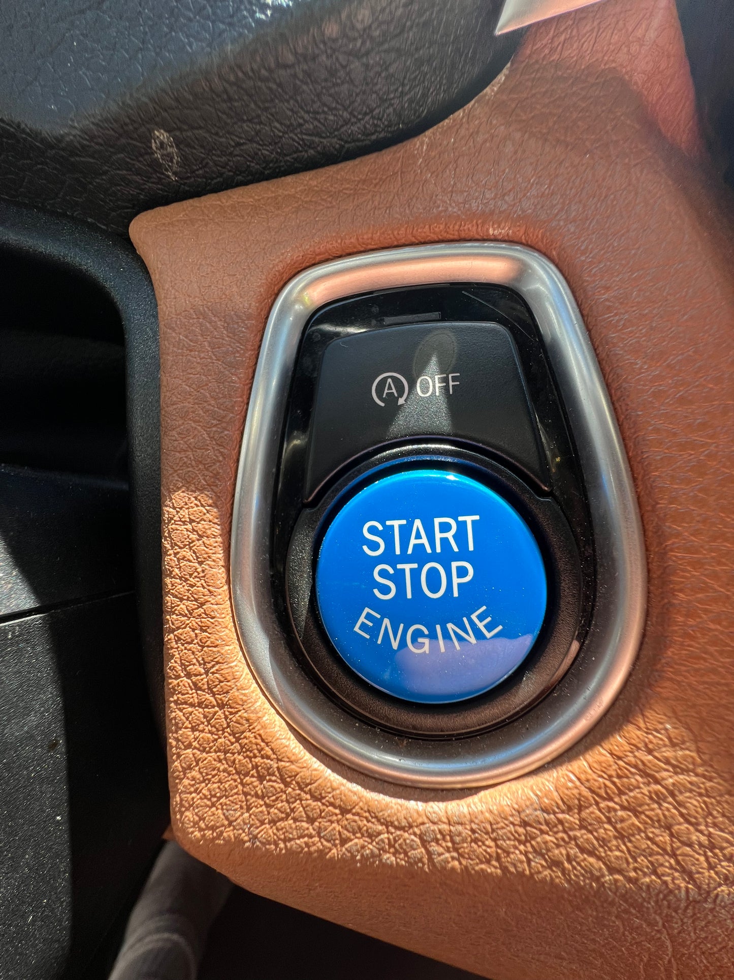 Push to Start Button for BMW
