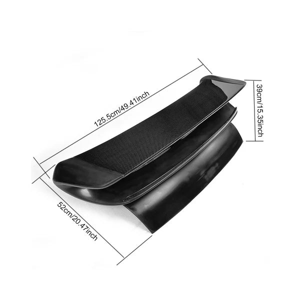 Porsche 911 996 Convertible Carrera GT3 Carbon Fiber Wing