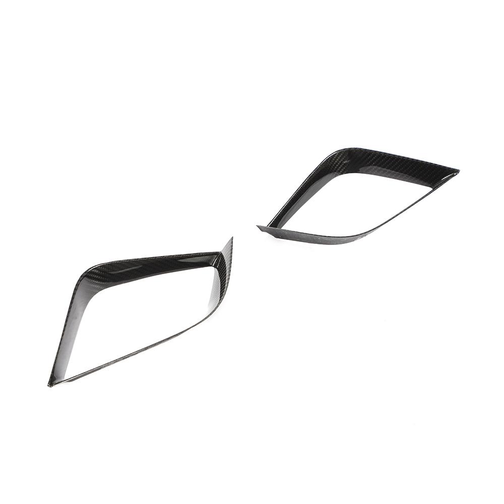 Carbon Fiber MK2 Front Bumper Vents for Porsche 911 GTS 2017