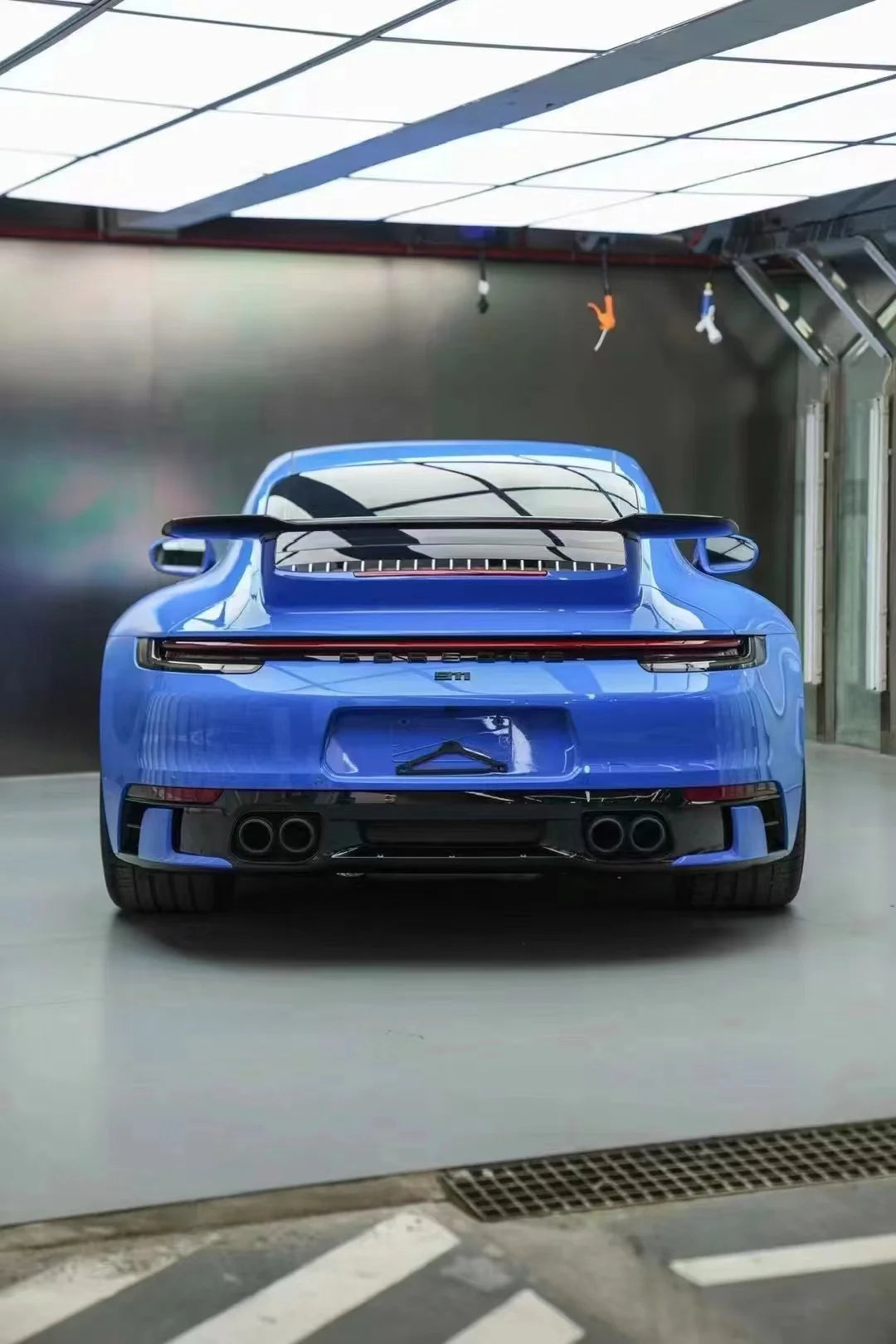 Porsche 911/992 Carbon Fiber Rear Wing
