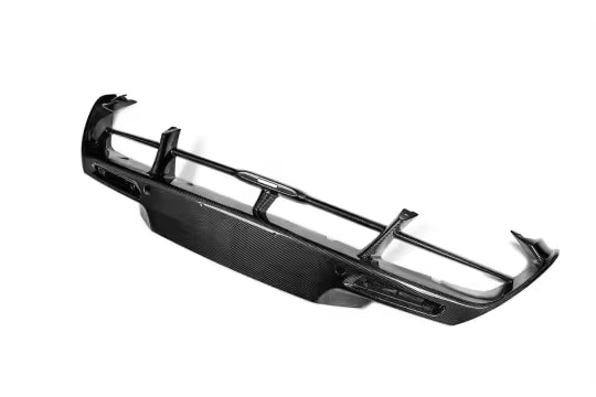OEM Style Carbon Fiber Upper Rear Bumper Trim & Diffuser - McLaren 720S