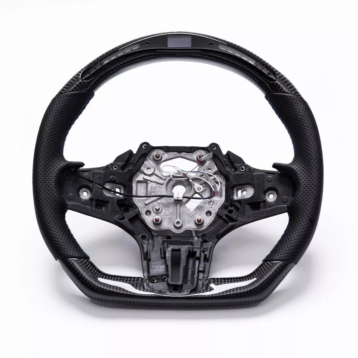 Carbon Fiber LED Steering Wheel - BMW M3 G80/M4 G82, G20