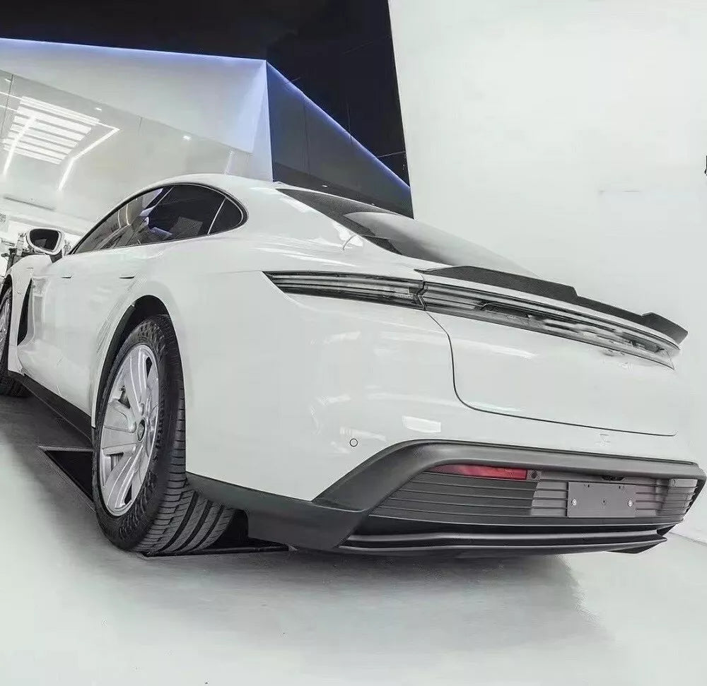 Carbon Fiber Rear Spoiler - Porsche Taycan 2019-2023