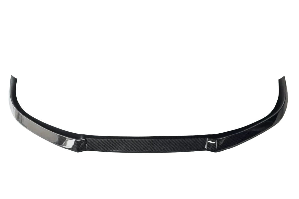 Carbon Fiber Front Lip Splitter - Porsche Taycan Turbo / Turbo S 2019-2023