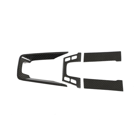 Dry Carbon 992 Car Interior Trim Dashboard Kits designed for Porsche 911 992 Carrera 4s Coupe 2-door 2019-2021