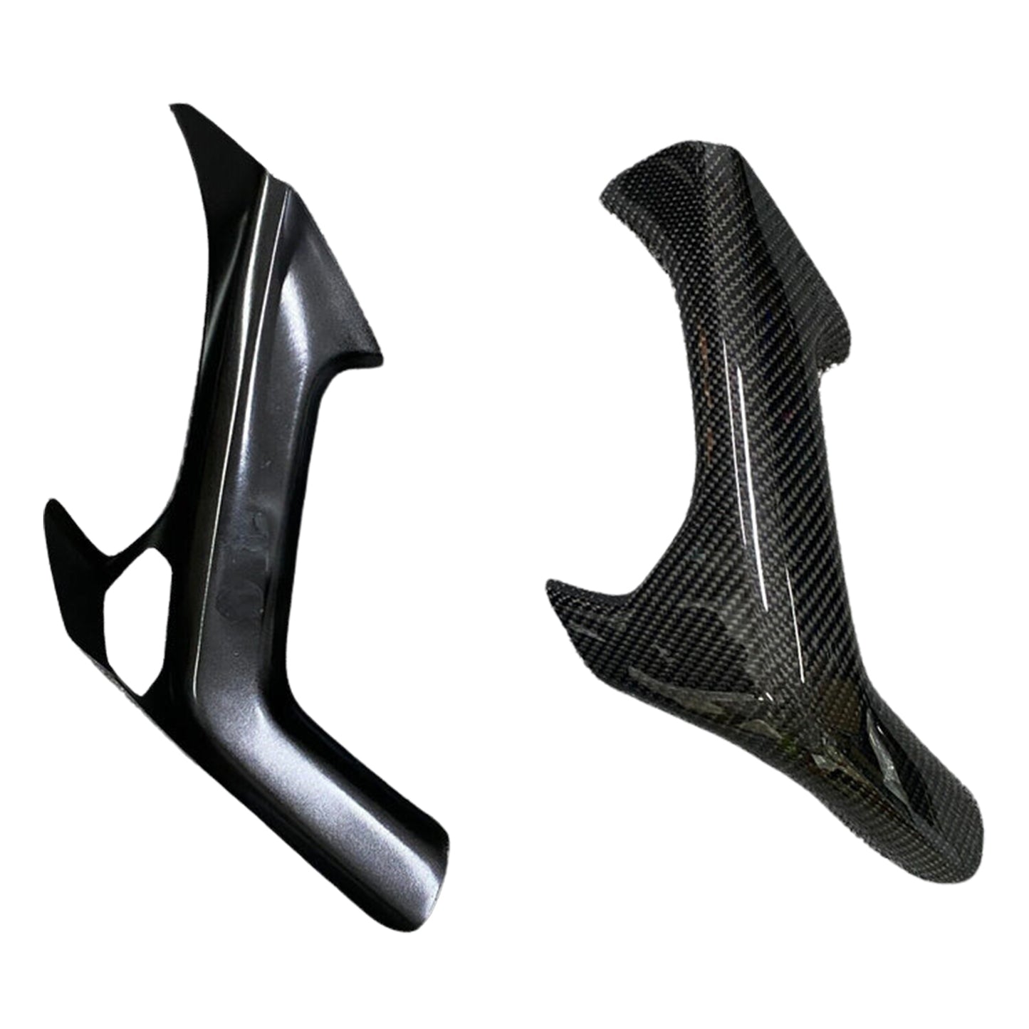 Dry Carbon Fiber Door Handel Cover - Lamborghini Huracan