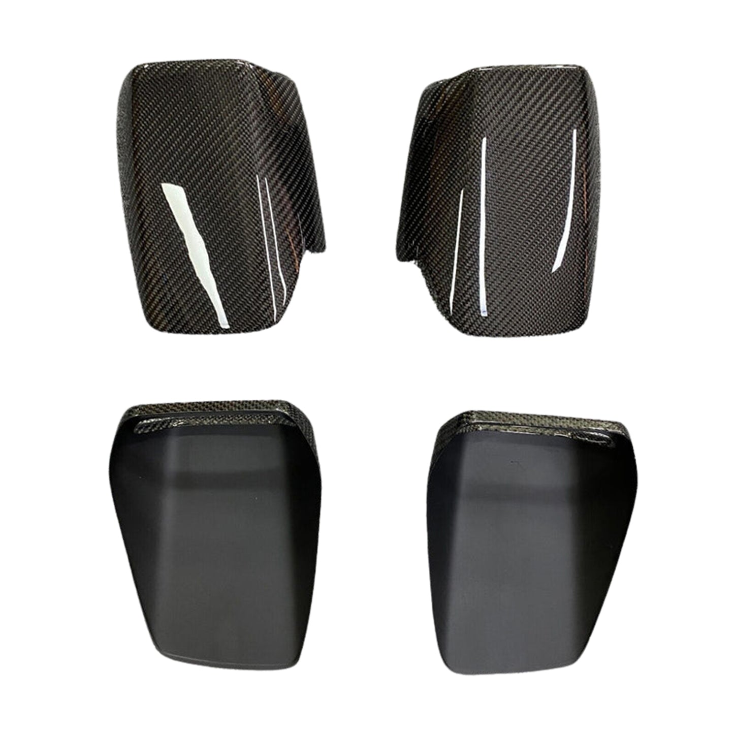 Dry Carbon Fiber Air Vent AC Trims - Lamborghini Huracan