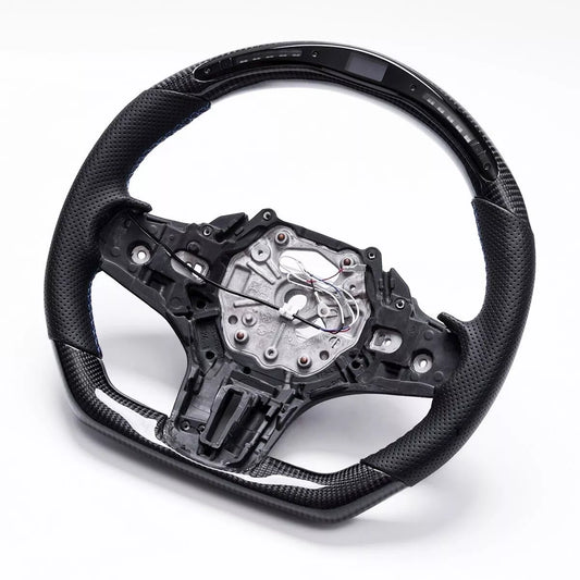 Carbon Fiber LED Steering Wheel - BMW M3 G80/M4 G82, G20
