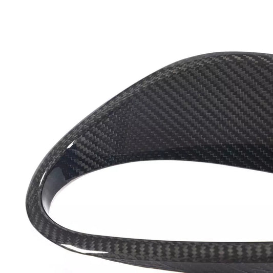 Dry Carbon Fiber Side Fender Air Vent Covers - Porsche 911 991 Turbo S 2014-2018