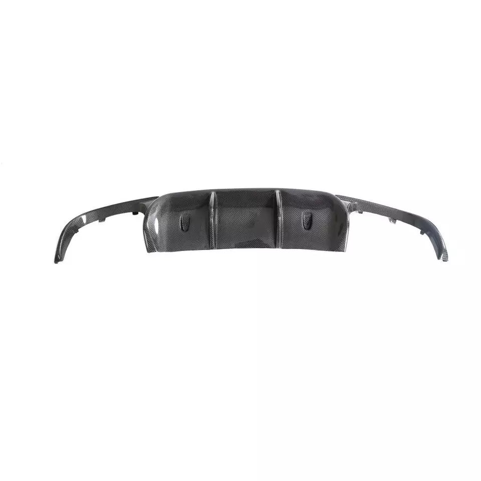 Carbon Fiber Rear Diffuser - Porsche 911 991.1 2012-2015