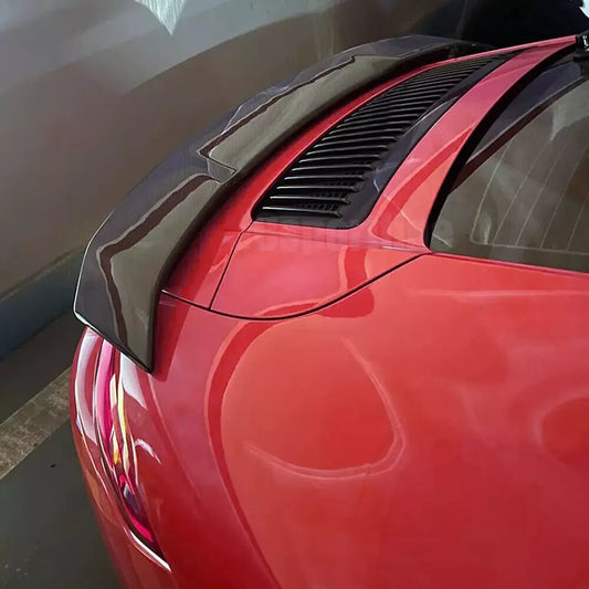 Carbon Fiber Rear Trunk Spoiler Wing - Porsche 911 991.2 Carrera 4S / Turbo / GTS 2016-2019
