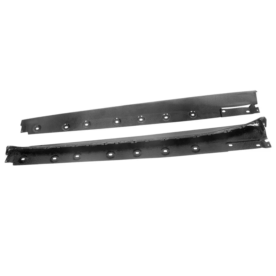 Carbon Fiber Side Skirts - Porsche 911 991 GT3 RS 2015-2019