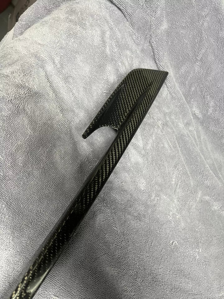 Carbon Fiber Front Bumper Canards - Porsche 718 (982) Boxster Cayman