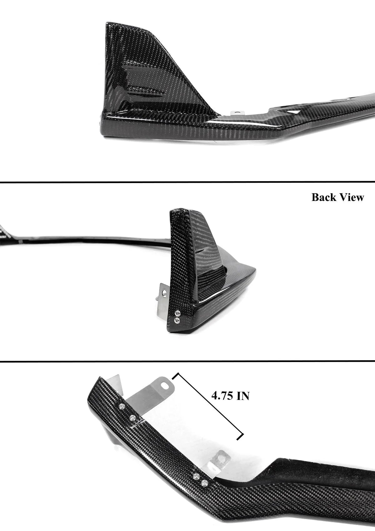 STI Style Carbon Fiber Front Lip - Subaru BRZ