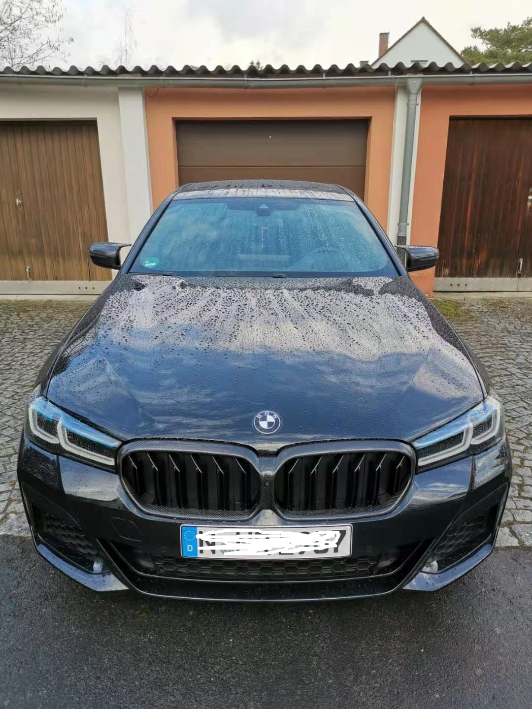 Carbon Fiber Mirror Caps for BMW F90,G30,G38 M5/5 Series & F92 / F91 / F93 M8