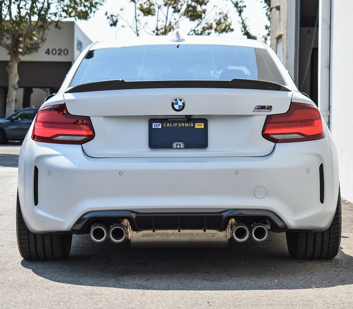 Carbon Fiber CS Style Spoiler for BMW M2/2 Series