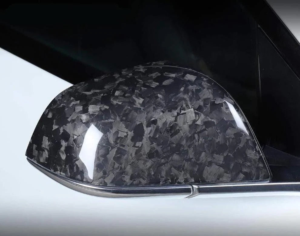 Carbon Fiber Mirror Caps for Tesla Model 3/Y