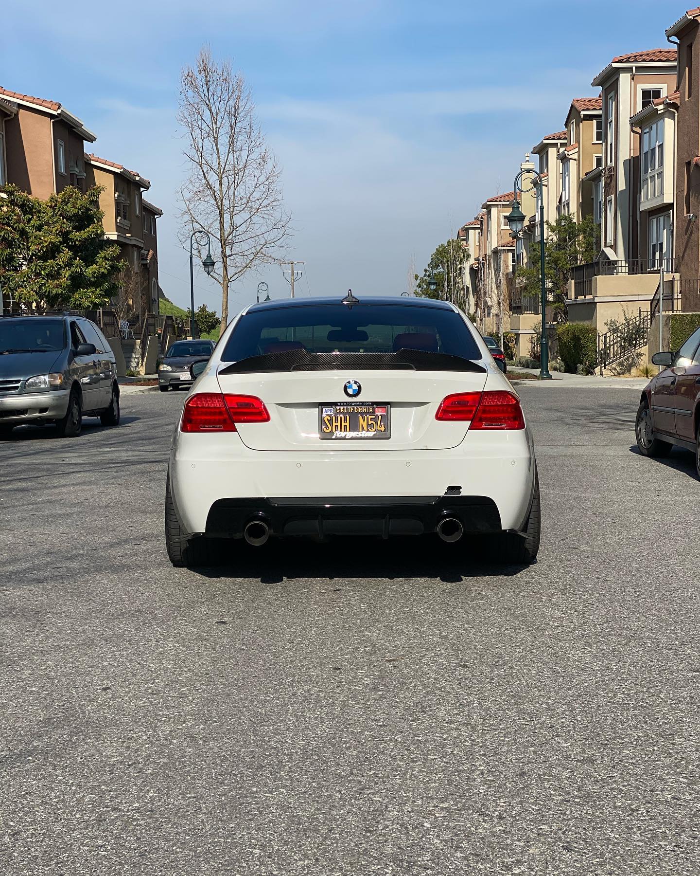 Carbon Fiber E92 PSM Style Spoiler