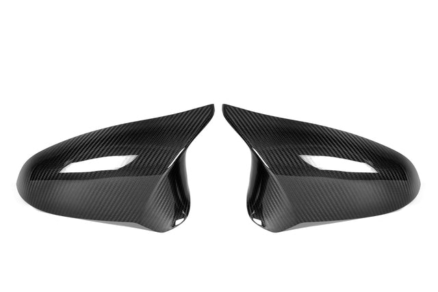 M Style Forged Carbon Fiber Mirror Caps for F80 / F82 BMW M3 M4