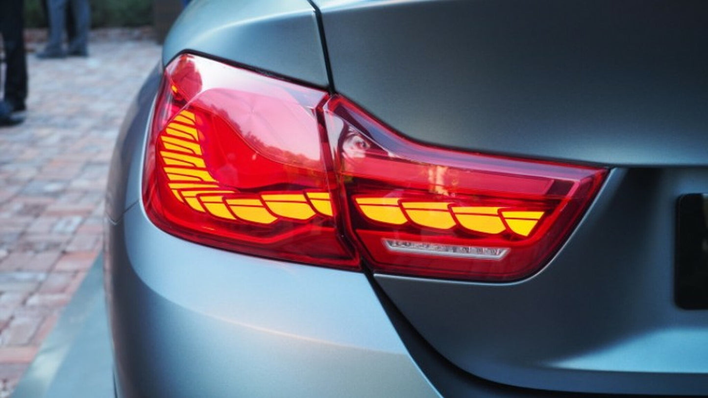 F82 F83 M4 & F32 F33 F36 4 series Sequential OLED GTS style taillights