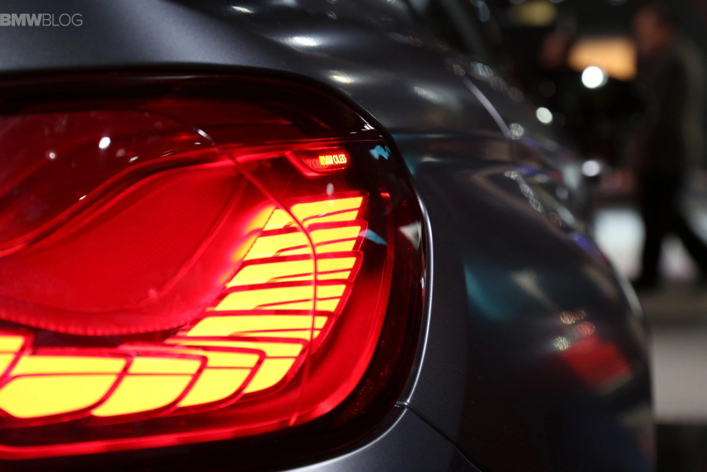 F82 F83 M4 & F32 F33 F36 4 series Sequential OLED GTS style taillights