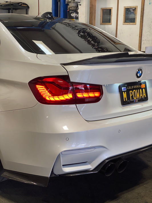 F80 & F30 M3/3 Series Sequential OLED GTS style taillights