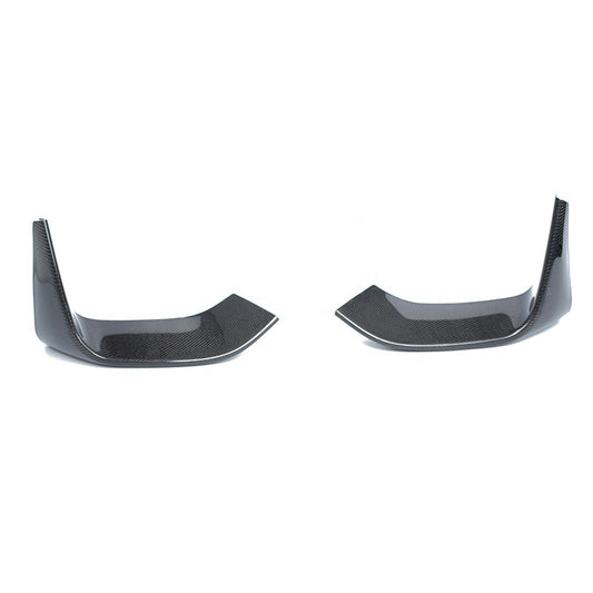 Carbon Fiber Front Bumper Lower Lip Splitters for M3/M4 F80,F82,F83